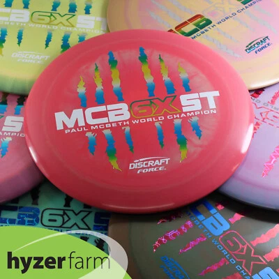 Discraft MCBETH 6X CLAW ESP FORCE *pick your color and weight* Hyzer Farm - Image 1 of 2