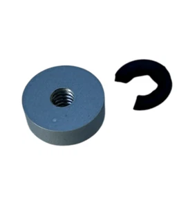 Harley Davidson Seat mount Nut C Lock 96-24 Motorcycle Rear Seat Nut Machined - Afbeelding 1 van 3