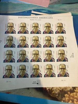 Stamps 2008USA  Qty 40 59c  James Michener - Distinguished Americans  Mint - Image 1 of 3