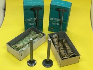 Opel Rekord P1 P2 A Kapitän Admiral 2.5/2.6 Intake Exhaust Valve Set Genuine NOS - Picture 1 of 5
