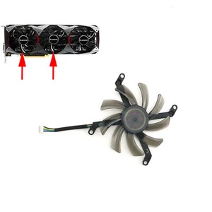Ventilador de refrigeración Ventilador de tarjeta gráfica para Leadtek GTX1080ti WINFAST HURRICANE Accesorio - Imagen 1 de 9