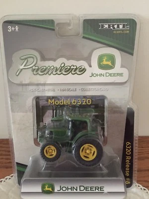 John Deere 6320 Tractor Premier Ultra Rare "Muddy" Series 1/64 scale NIP by Ertl - Image 1 of 4
