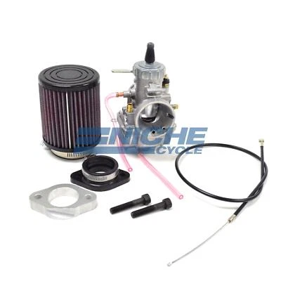 Kit completo de carburador Mikuni Royal Enfield 500 34 mm VM34 2000-más tarde Foto 1 de 3