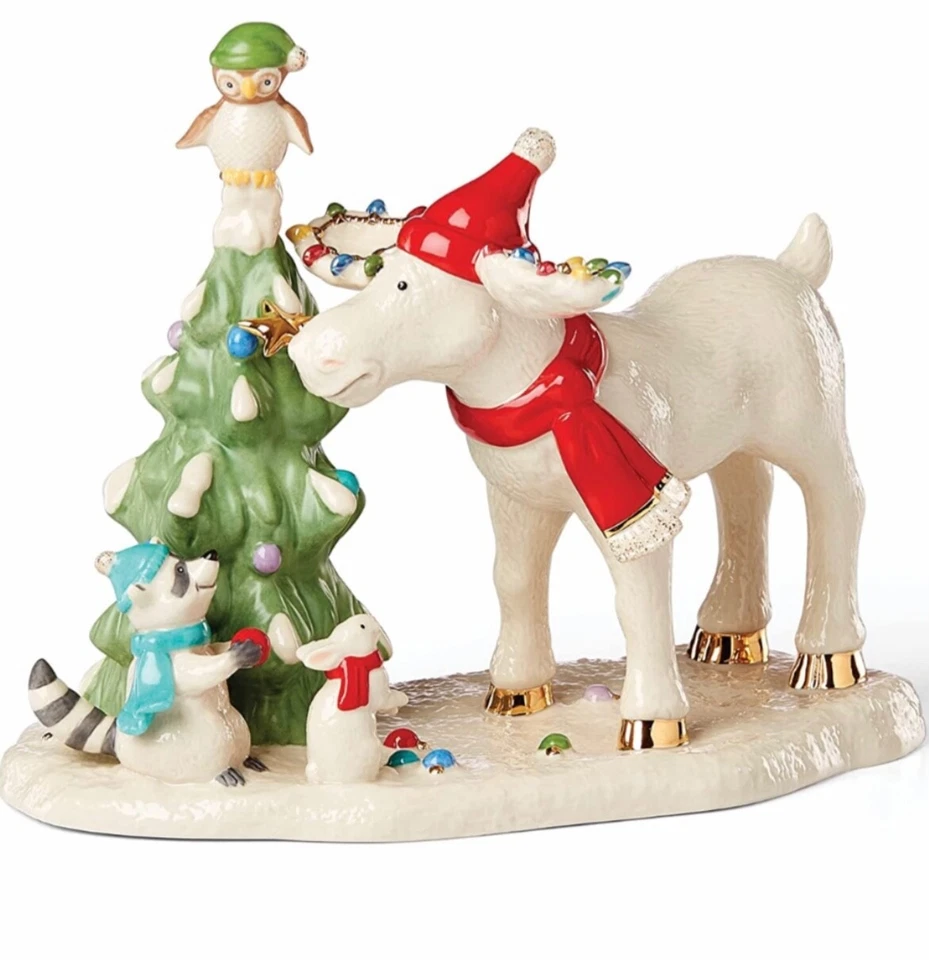 Lenox "Merry Marcel and Forest Friends" Figurine # 892219