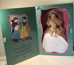 Mattel Disney Hochzeit Schneewittchen 1997 NRFB - Bild 1 von 4