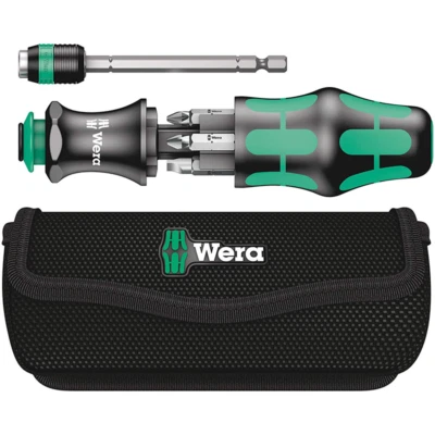 Wera 05051021001 Kraftform Kompakt 20 Pouch Set - Image 1 of 4