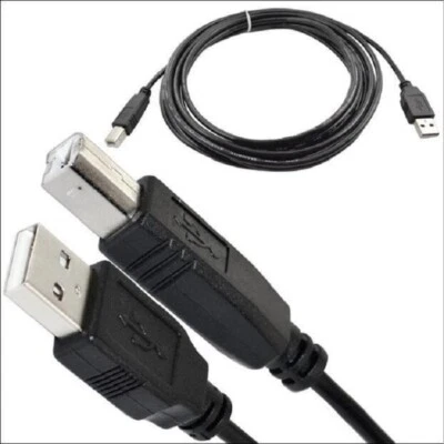 Cable USB 2 3 pulgadas 59. Línea de datos de impresión de patrón de computadora de cable de conexión de 0 a CA Foto 1 de 4