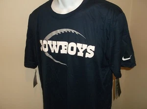 Dallas Cowboys Nike Dri Fit Shirt Youth XL 18-20 nwt Free Ship - Picture 1 of 4