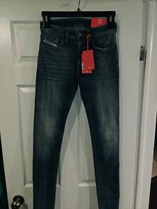 Diesel skinny men`s jeans 1979 sleenker size 29 x 32 brand new larkee- x model - Picture 1 of 12