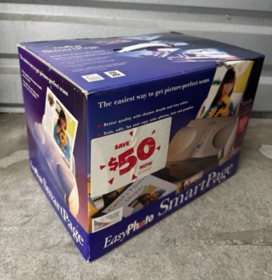 VINTAGE SEALED NEW EasyPhoto SmartPage by Storm Intel MMX technology - Image 1 of 4