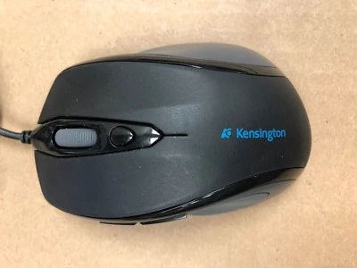 Kensington M01093 K72355 Pro Fit USB Corded MidSized Optical Black Mouse - Image 1 of 4