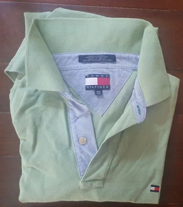 Tommy Hilfiger Poloshirt Herren hellgrün - XXL - - Bild 1 von 4