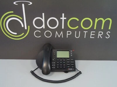 SHORETEL IP230 VOIP ShorePhone SEV Display Black Ethernet VOIP Phone Quantity - Image 1 of 2