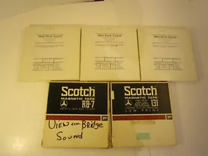 MPLS MN PLAYS EQUUS ++ audiotape reel to reel tape Not Tested B26 - Imagen 1 de 4