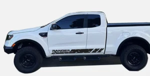 Ford Ranger Side Stripes Decals Graphics Both Sides Stickers 4x4 Utility - Picture 1 of 4