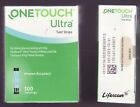 ONE+BOX+w%2FNew+100+Of+OneTouch%C2%AE+Ultra%C2%AE+Test+Strips+Exp.+2024
