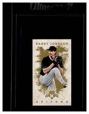 2016 Panini Diamond Kings #207 Randy Johnson DK Minis