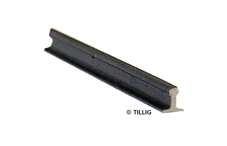 Tillig H0-ELITE 85500 Schienenprofil 2,1 mm Neusilber, brüniert