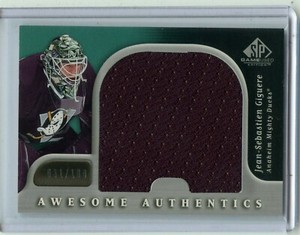2005-06 SP Game Used Awesome Authentics Pick what you need!!!!