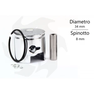 PISTONE ZENOAH G 250 - 2500 - TS - FS - Imagen 1 de 1