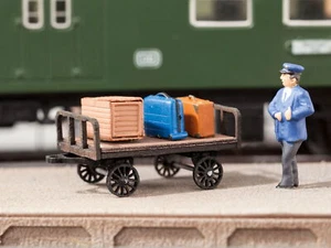 NOCH | 14311 | Spur H0 | Gepäckwagen | Modelleisenbahn - Bild 1 von 3