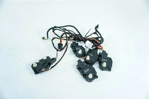 14-16 Mercedes E350 W212 OEM HVAC AC Heater Flap Door Actuator Motor Set 5087 - Bild 1 von 22
