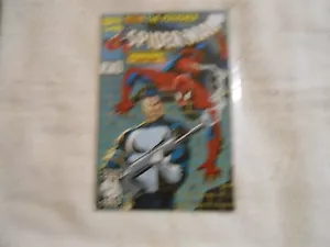 Spider-Man The Punisher Vengeance Part One #32 March 1993 Marvel - Picture 1 of 2