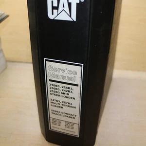 CAT 216B3 226B3 236B3 242B3 252B3 247B3 257B3 259B3 Loader Shop Service Manual - Picture 1 of 22