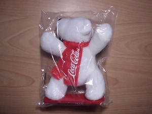 Coca Cola Eisbär - Snowboarder - original in Folie OVP ungeöffnet - Bild 1 von 3
