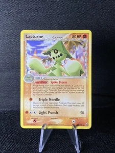 Cacturne - 15/100 - EX Crystal Guardians Pokemon TCG Non Holo Rare - Picture 1 of 9