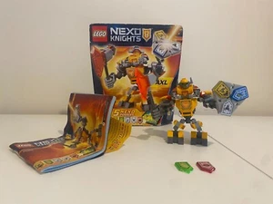70365 LEGO Nexo Knights Battle Suit Axl - Picture 1 of 5