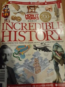Book Of Incredible History How It Works 10th Edition Magazine Future Publishing - Picture 1 of 1