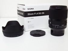 Sigma 35mm f/1.4 DG DN Art Lens for Sony E 303965 - Authorized Dealer Display