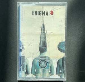 ENIGMA-Le Roi Est Mort, Vive Le Roi! 1996 EMI KOREA FIRST PRESS CASSETTES SEALED - Picture 1 of 3