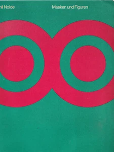Emil Nolde - Masken und Figuren - Urban Martin und Klaus Hoffmann - Imagen 1 de 1