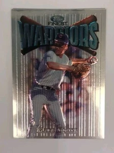 1997 Topps Finest Uncommon - Silver Embossed Uncommon Silver Mark Grace #141 - Picture 1 of 2