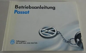 Betriebsanleitung / Handbuch VW Passat B4 + Variant Stand 10/1993 - Picture 1 of 3