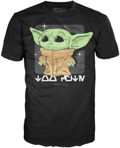 POP Tees: The Mandalorian-Child Lookin Cute Shirt, Small - Picture 1 of 1