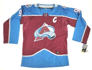 Camiseta deportiva auténtica de Adidas Gabriel Landeskog Colorado Avalanche NHL talla 60 nueva con etiquetas - Imagen 1 de 14