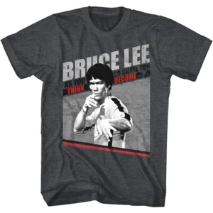 Bruce Lee Think Become Men's T Shirt - Picture 1 of 4