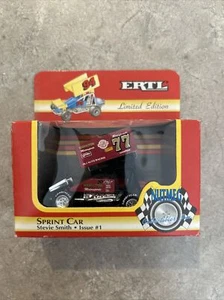 Ertl Limited Edition 1/64 Sprint Car Stevie Smith Issue #1 - Picture 1 of 2