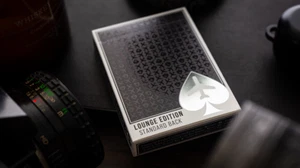 Lounge Edition Marked (Tarmac Black) by Jetsetter Playing Cards - Picture 1 of 5