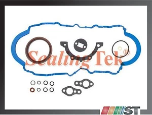 Juego de junta inferior del motor Vortec V6 Fit 96-06 GM 4,3 L kit de bandeja de aceite motor 4300 CPI - Imagen 1 de 1