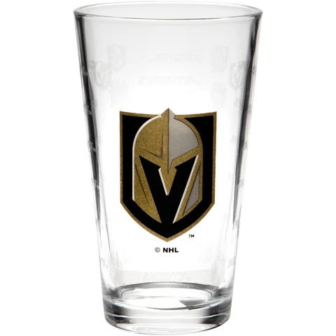 Vegas Golden Knights 16oz. Sandblasted Mixing Glass Cover