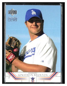 2002 Upper Deck Prospect Premieres #20 Jonathan Broxton - Picture 1 of 2