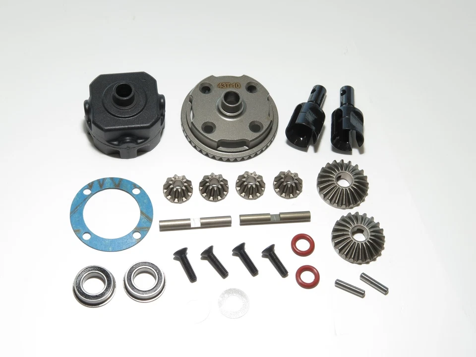 TLR04009 LOSI TLR 8IGHT-XT/XTE TRUGGY 43T REAR DIFFERENTIAL  - Image 1 of 1