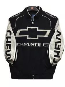 Chaqueta Chevrolet algodón sarga diseño JH nueva - Imagen 1 de 7