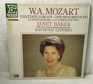 LP W.A. Mozart exsultate Jubilate Janet Baker Erato  - Bild 1 von 4