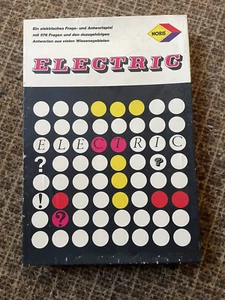 Elektrisches Frage- und Antwortspiel Electric, Retro 60/70er Jahre - Bild 1 von 7