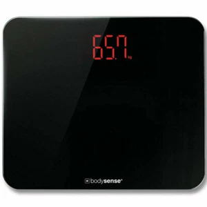 Bodysense Propert Digital Bathroom Scale 200kg Glass Weighing Machine Wide - Picture 1 of 8